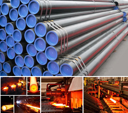 Carbon Steel EFW Pipe ASTM A 671 Grade CC 65 Manufacturers