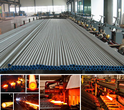ASTM A269 TP 309H Stainless Steel Seamless Tubes Manufacturers
